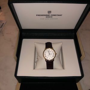 Frederique Constant Slimline Watch